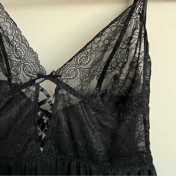 Adore Me unlined babydoll - Picture 5 of 7